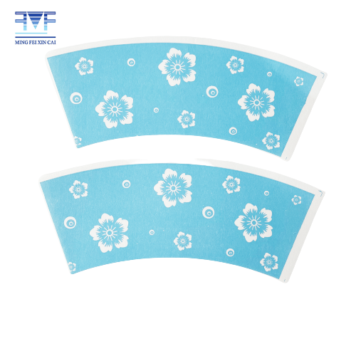 Double PE Coated Ice Cream Paper Tubs Fans
